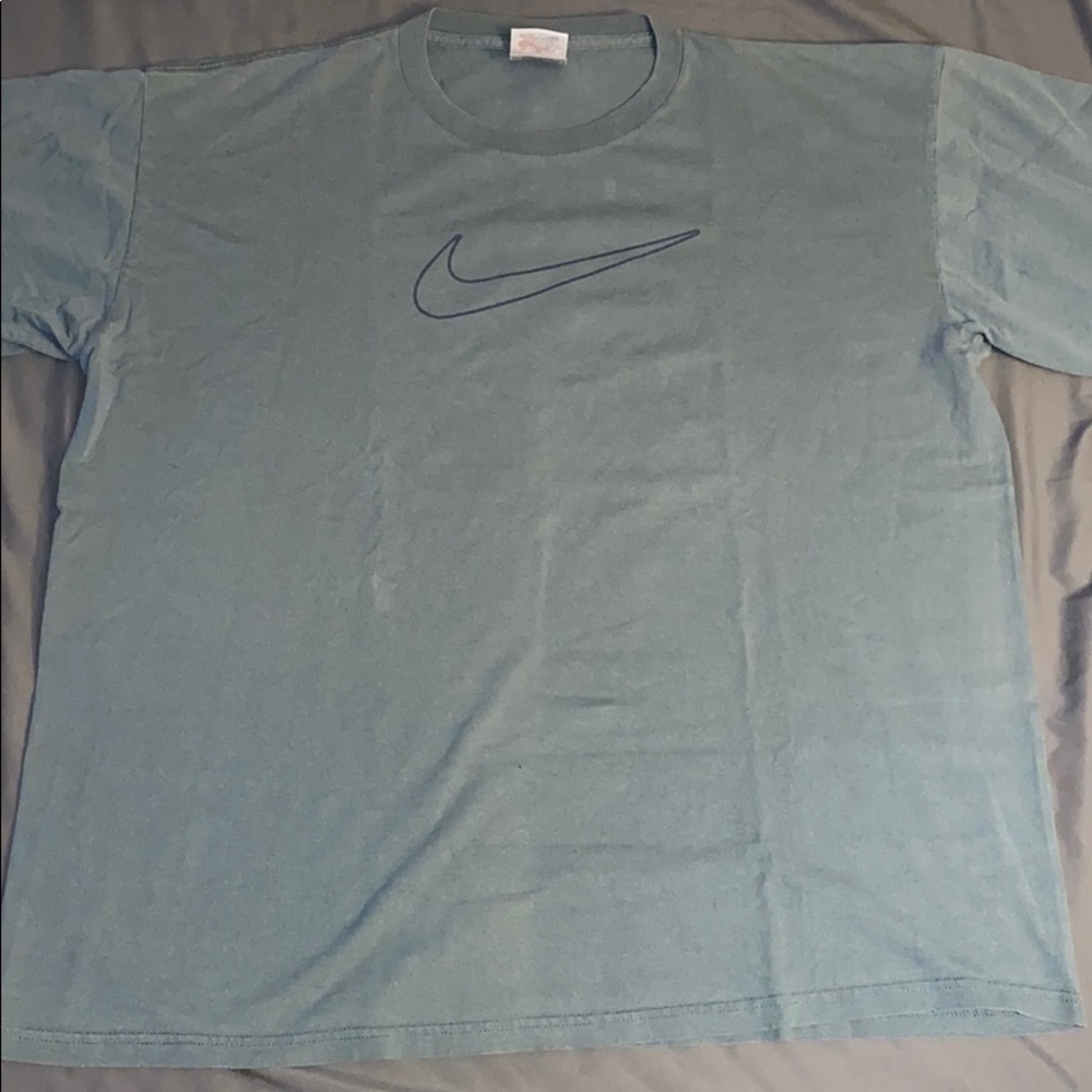 Vintage Nike swoosh tee size XL